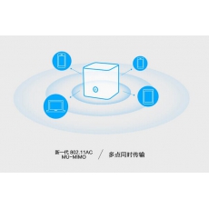 华为荣耀增强版X1 1200M双频无线路由器